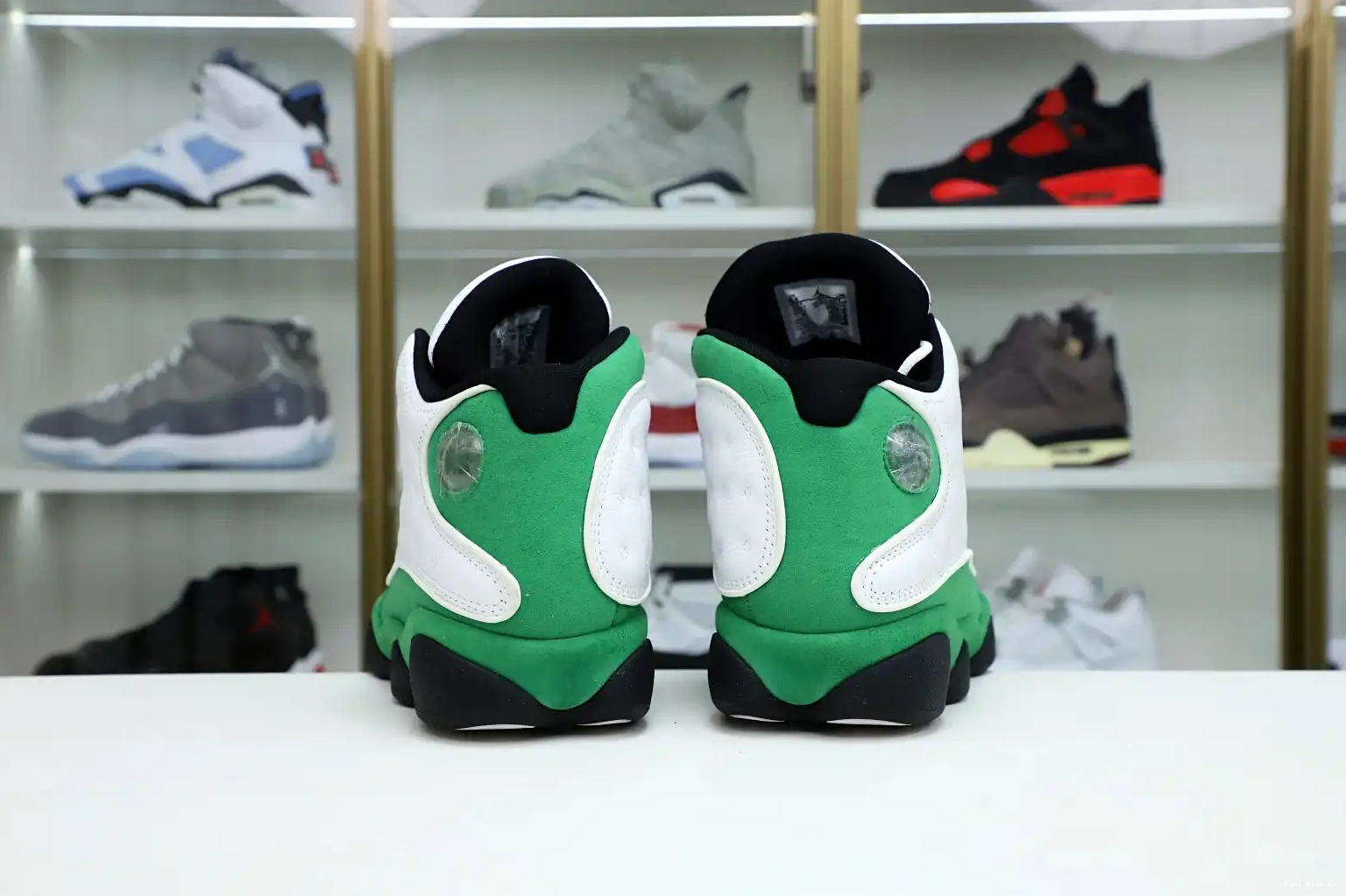DB6537-113 JORDAN GREEN” “LUCKY AIR 13 Kimikick 0419